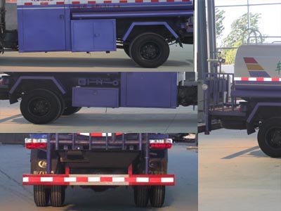 CLW5070GSSBEV型純電動灑水車圖片