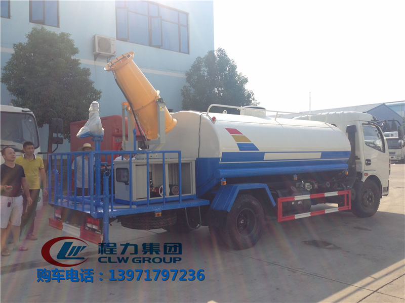 東風農藥噴灑車|7噸農藥噴灑車圖片