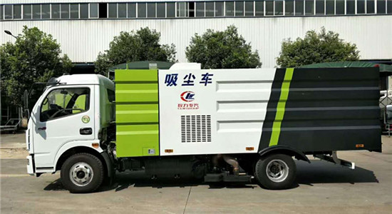 東風多利卡吸塵車︱8噸吸塵車圖片