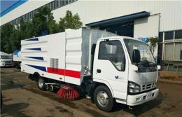 五十鈴洗掃車︱8噸洗掃車