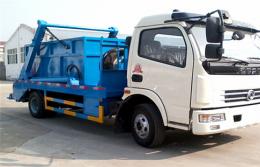 東風多利卡擺臂式垃圾車︱6噸擺臂式垃圾車