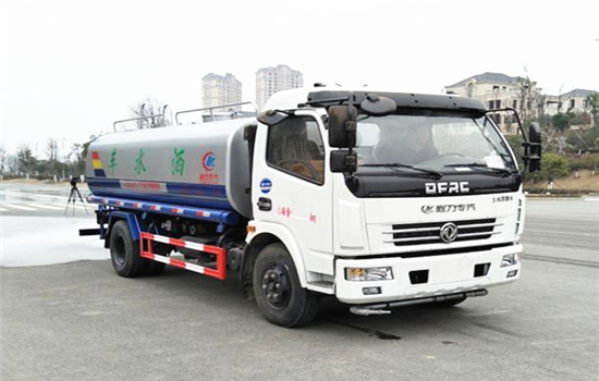 東風多利卡灑水車︱8方灑水車