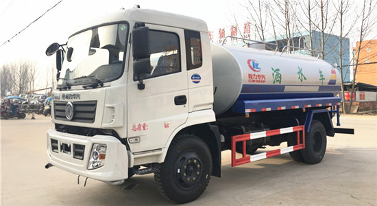 東風專底灑水車︱12方灑水車圖片