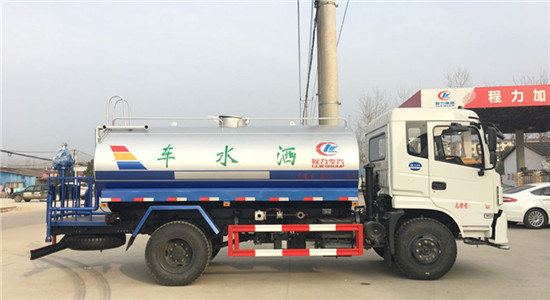 東風專底灑水車︱12方灑水車圖片