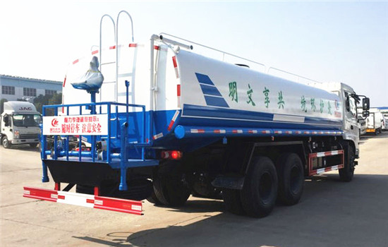 東風后雙橋灑水車︱20方灑水車圖片