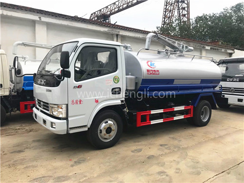 東風多利卡吸糞車︱5噸吸糞車圖片