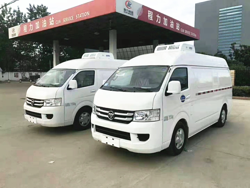 福田G7面包冷藏車(廂長2.9米)