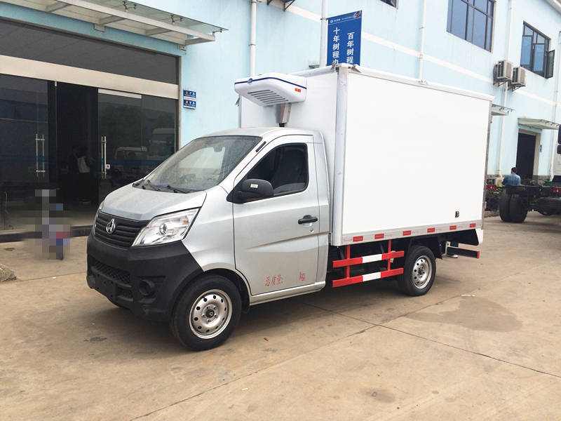 長安冷藏車(廂長2.9米)