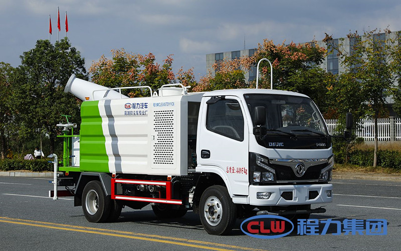 東風(fēng)福瑞卡5噸抑塵車(藍牌)