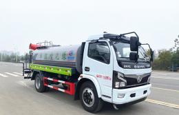 東風福瑞卡10噸抑塵車