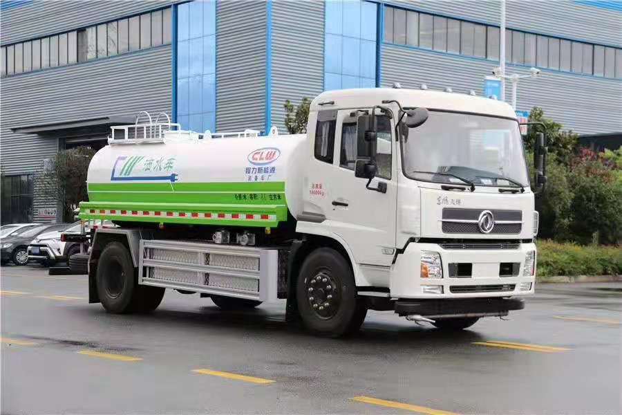 東風(fēng)天錦12噸純電動灑水車
