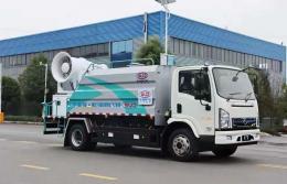 比亞迪T7B純電動8噸抑塵車