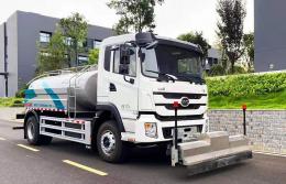 比亞迪10噸純電動路面清洗車