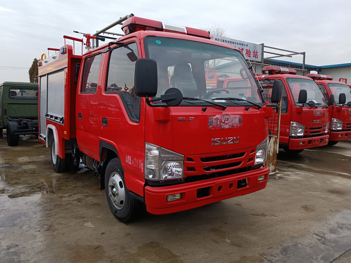 5噸消防灑水車價格_消防中隊消防車_2.5-5噸泡沫消防車現車報價