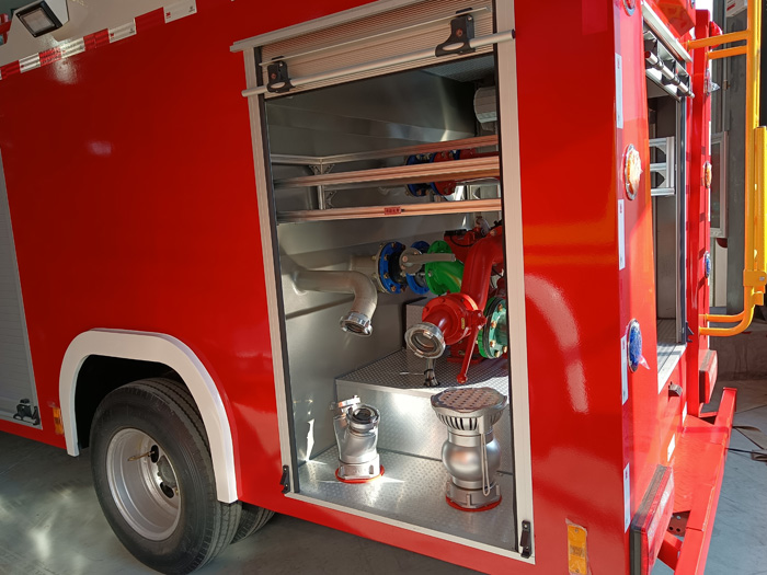 5噸消防灑水車價格_村鎮鄉鎮森林消防車_1.5-3.5噸水罐消防車現車價格