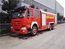 最新16方水罐消防車_重汽豪沃后雙橋水罐消防車質量好廠家直供