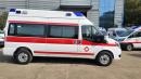 最新2022款福特新時代全順V348短軸救護車高品質 專業廠家